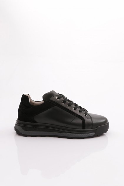 Men's Sneaker Shoes Black 67663617