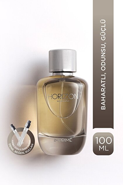 Imprime Horizon Edp Erkek Parfüm 100ml | Baharatlı Ve Odunsu