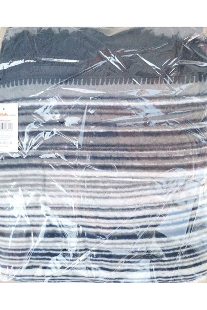 Navy Blue Blanket Cotton Knee - 130*170