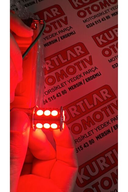 Stop Çakarı Kırmızı