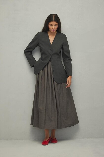 Pensli Jacket Anthracite