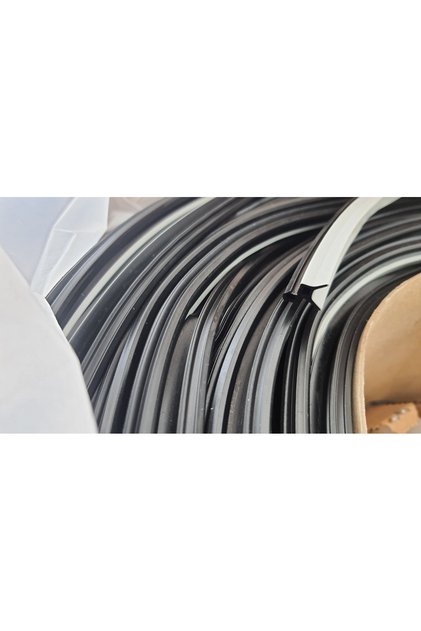 Nat 05 Pimapen Pvc Pimapen Pencere Kapı Contası Fitili (Gri) (100 Metre)