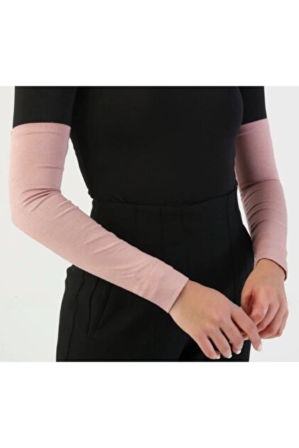 Combed Cotton Sleeve Cover - Dark Powder