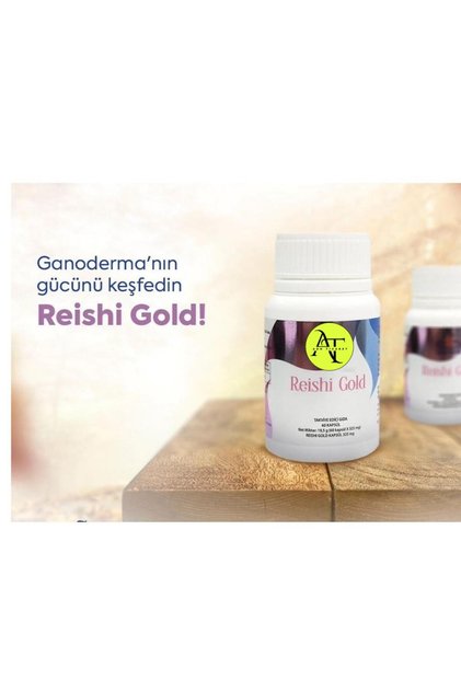 Gano Excel Reıshı Gold (60 CAP)