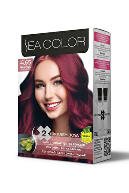 Sea Color 2 Li Set Boya 5.65 Çilek Kırmızısı - Fiyatı, Yorumları