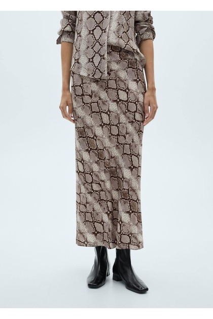 Cotton shirt dress