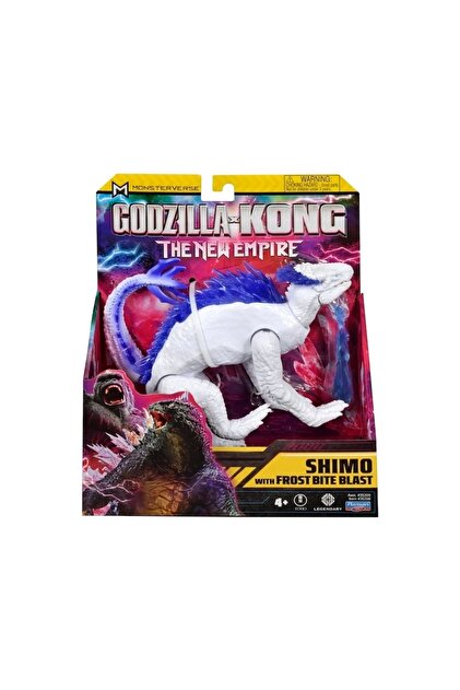 GIOCHI PREZIOSI Godzilla ve Kong Aksiyon Figür Shimo With Frost