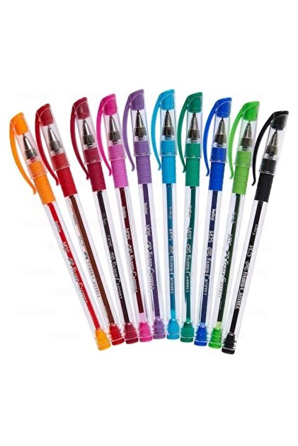 Faber Castell Faber-castell 1425 Tükenmez Kalem Ailesi 10 Lu