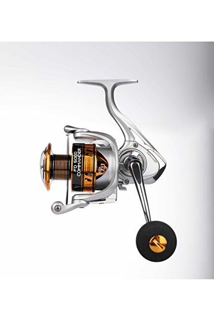 Alesta Commander FD-830 3000lik 7+1 Metal Kafa Olta Makinesi
