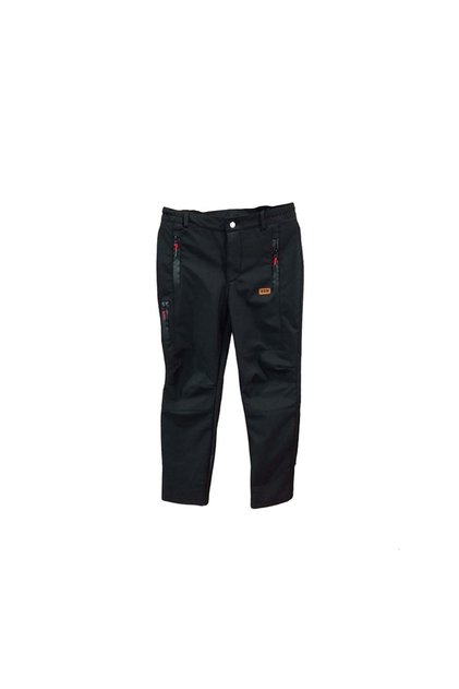 Siyah Softshell Pantalon İçi Polarlı Gizli Fermuarlı - M