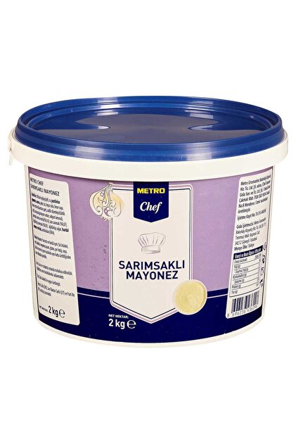 Sarımsaklı Mayonez 2Kg
