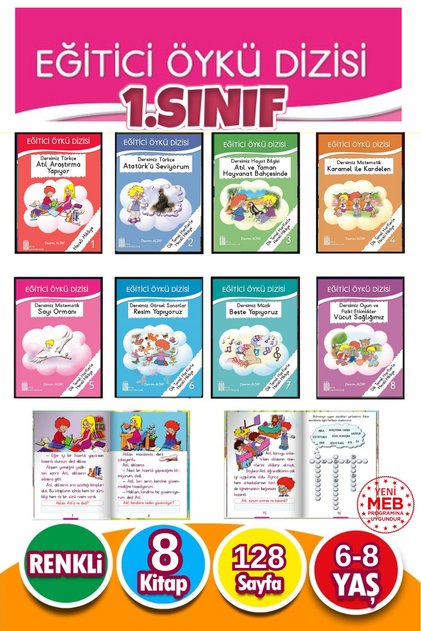 Educational Syllable Story Set for Grades 1 and Speeding up Reading New Program