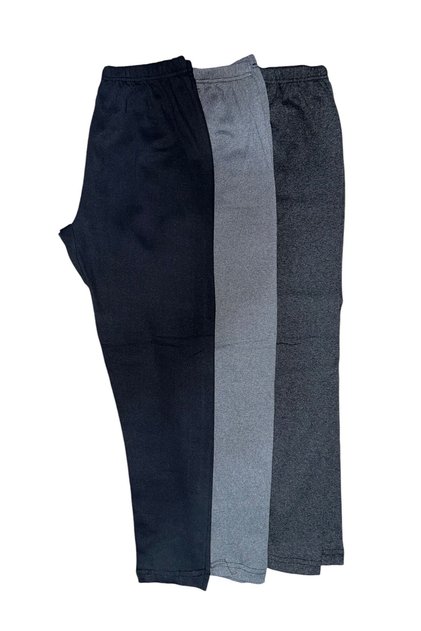 Kışlık Içlik Tayt Ağlı Şardonlu 3'lü Paket