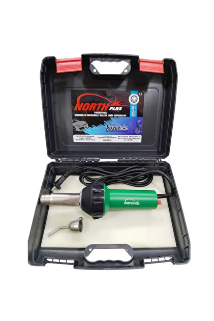 NORTH PLAS PROFESYONEL PVC PLASTİK KAYNAK MAKİNASI 1600W 700°C