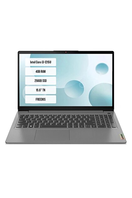 LENOVO Ideapad 3 15ıau7 82rk018gtx Intel Core I3-1215u 4gb 256gb