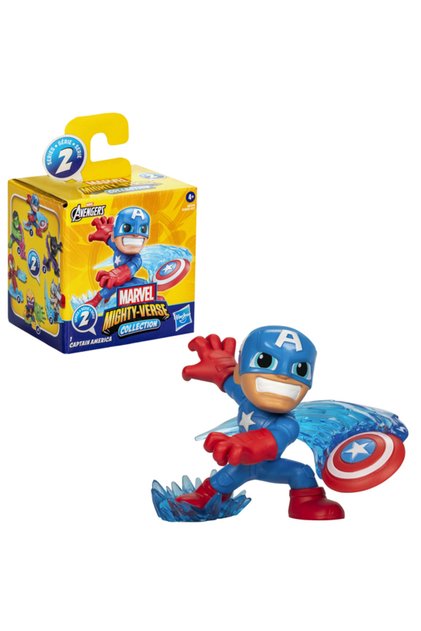 Mighty Verse Collectibles Captain America G0095