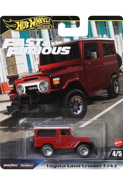HOT WHEELS Premium Car Culture Off Road - 2024 Toyota Land Cruiser