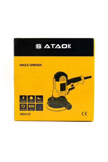 Sataok sataokMotor Korumalı Otomatik Şanzıman Devir Ayarlı Zımpara