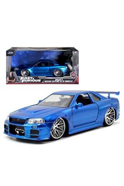 Genel Markalar 1:24 Hızlı Ve Öfkeli Fast And Furious Brian's