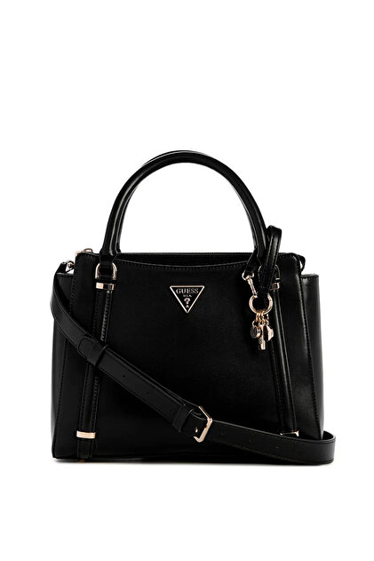 DOLAO GABINAブラック バッグ　黒 Guess Kadın DARYNA 2 COMP Orta Boy Çanta - Siyah - Fiyatı, Yorumları