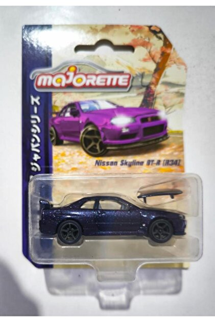 Majorette JAPAN SERIES NISSAN SKYLINE GT-R (R34) - Fiyatı, Yorumları