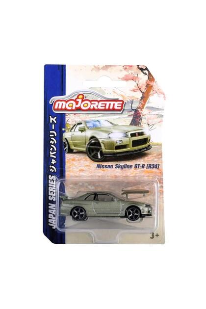 Genel Markalar Japan Serisi Premium Nissan Skyline GT-R R34