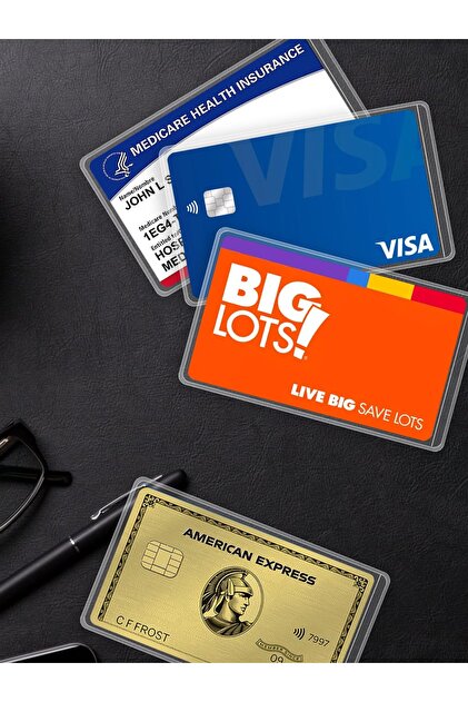 contactless card sleeve Silent Pocket RFID Card Sleeves