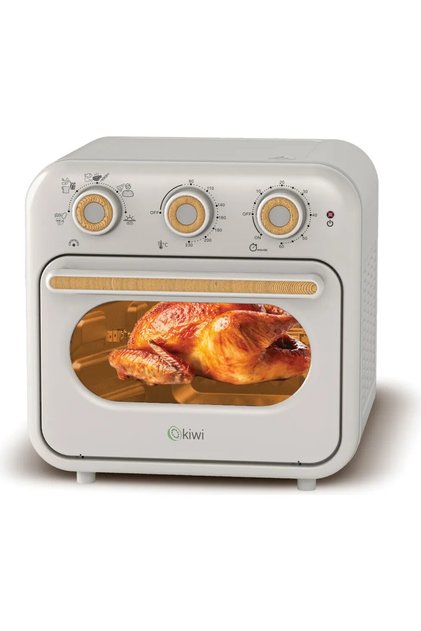 KAF-5556 Retro Fırın 360° Derece Dönüş Sistemli 16 Lt Zamanlayıcılı Yağsız Retro Fritöz KAF-5556