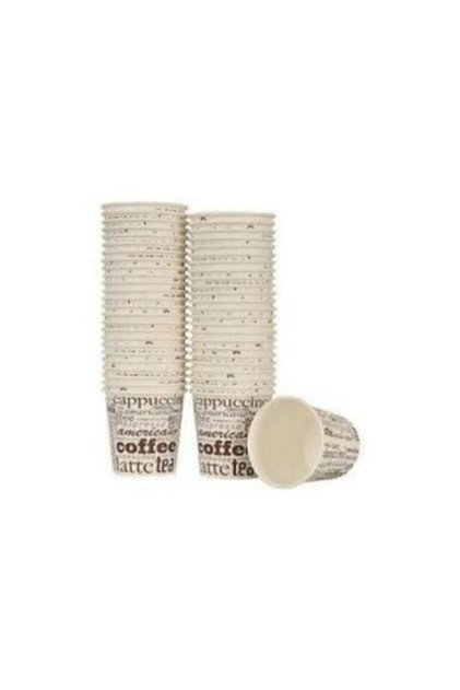 4 oz Paper Cups 100 Pieces Disposable – Turkish Coffee Espresso