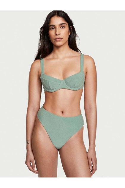 Essential Havlu Kumaş Wicked Bikini Üstü
