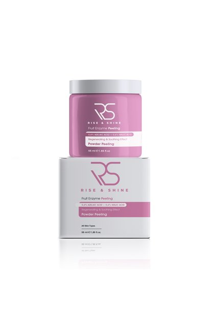 Fruit Enzyme Peeling (Purifying and Brightening Enzyme Red Powder Peeling)