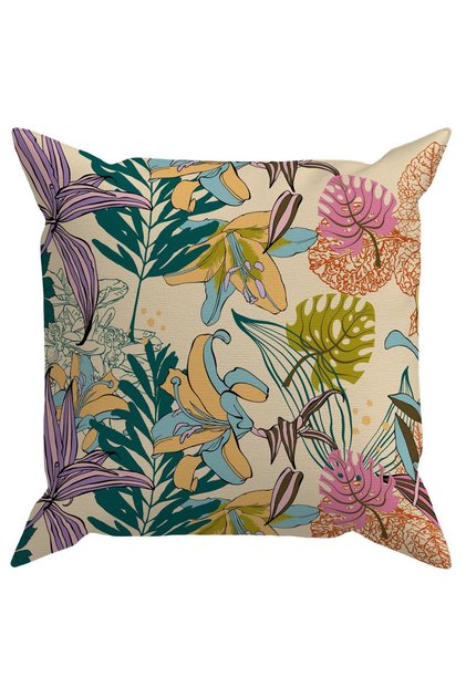 Exotic Throw Pillow Cover DS57