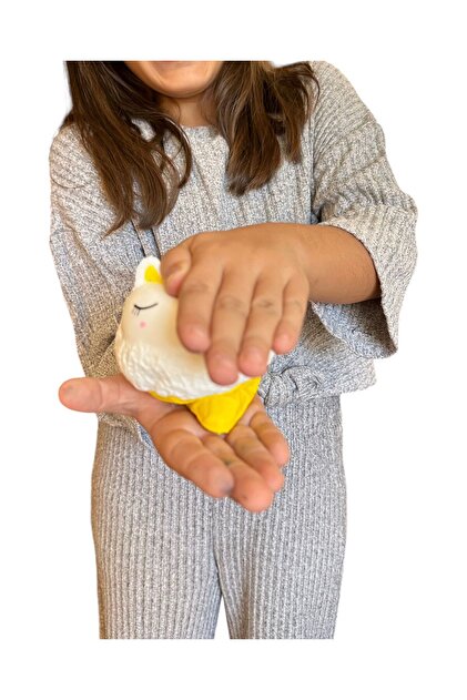 tmtoysandmore Yumurtlayan Tavuk (4 ADET BİRDEN) Fufu Squishy Stres