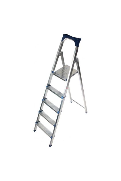 Galvanizli Katlanabilir Çok Amaçlı Profil Merdiven 4+1 Basamak