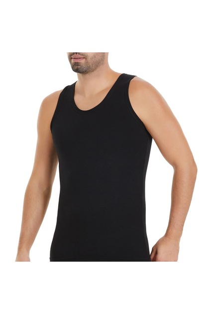 46% Modal 46% Cotton 8% Lycra Men's Wide Strap 6 Pieces Athlete