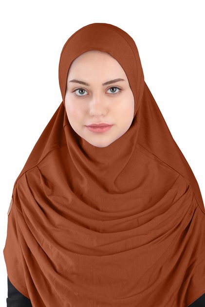 Comfortable Hijab Turban Shawl - Tile Pattern - (St406), (Id 2940632)