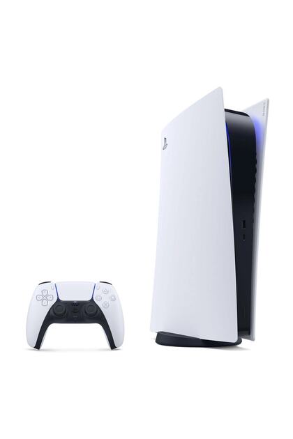 おもちゃ ps5 Sony PlayStation 5 Oyun Konsolu Dijital Sürüm (Eurasia Garantili