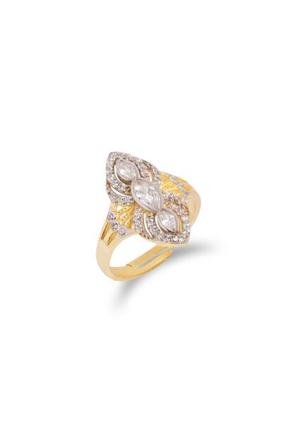 Taşlı Elegant Tasarım Yüzük