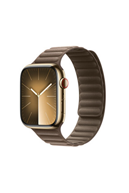 ZMOBILE Aplle Watch Manyetik Baklalı Model Deri Kayış Kordon 42 mm