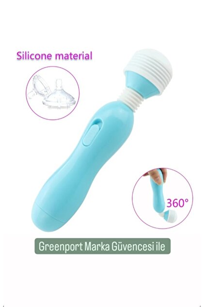 Greenport Vibratör Titreşimli Cinsel Oyuncak Mastürbatör Vajina  