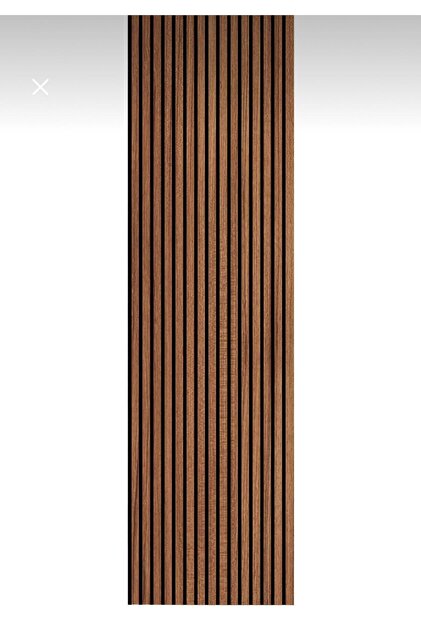 Vera 60x275 Cm TEAK Renk Akustik Ahşap Duvar Paneli