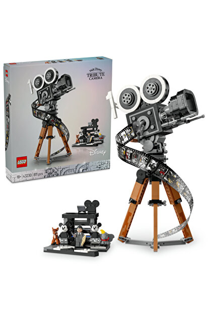 LEGO ® ǀ Disney Walt Disney Hatırası Kamera 43230 - 18+ Model