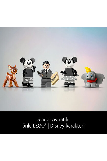LEGO ® ǀ Disney Walt Disney Hatırası Kamera 43230 - 18+ Model