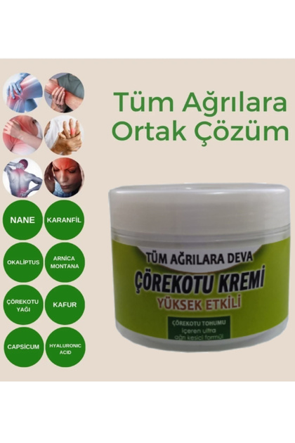 Kişisel ECZA Çörekotu Kremi Ağrılarınız için 100 ml X 3 adet