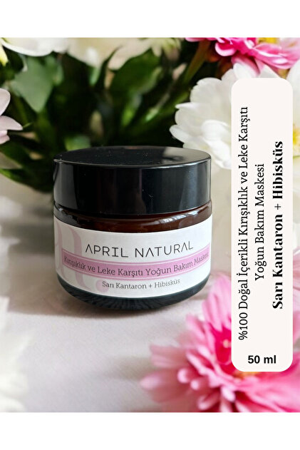April Natural Doğal Nemlendirici Krem, Niacinamide, Hyaluronik