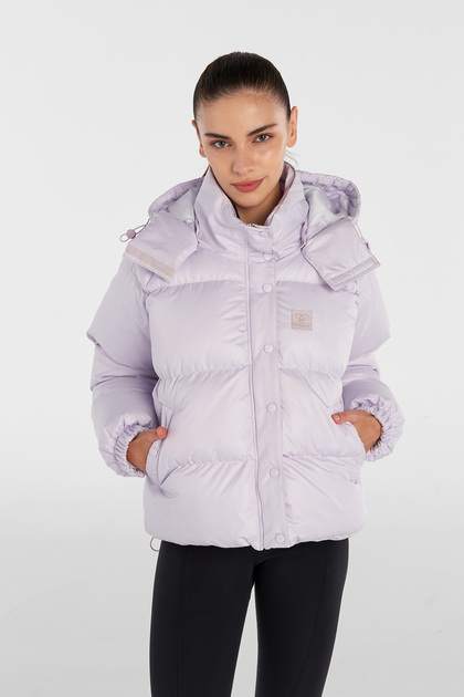 hummel Hmlvenice Zip Kadın Mor Mont 940256-3182 - Fiyatı, Yorumları