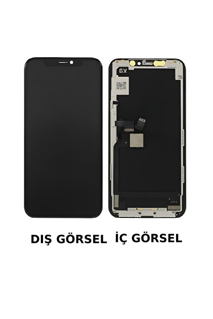 Teknonet İphone 15 Pro Max Uyumlu Gx Oled Lcd Dokunmatik Ekran
