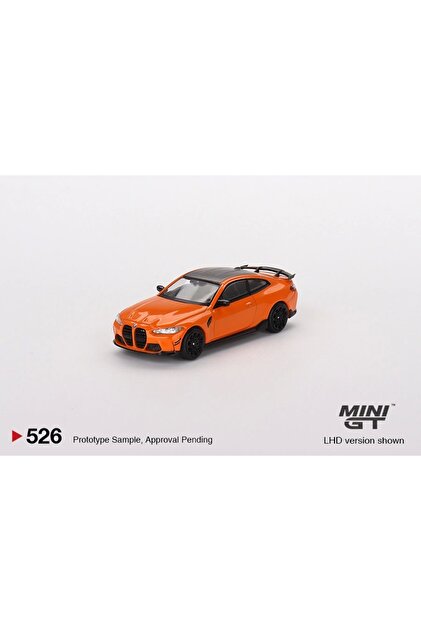 ミニカー MINI GT BMW M4 M-Performance Fire Orange Amazon | TrueScale Miniatures MINI GT 1/64 BMW M4 Mパフォーマンス