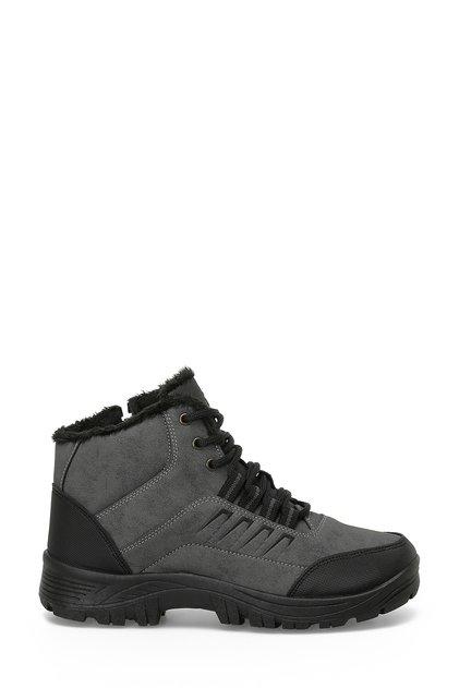 Dark-Hi.G4Pr Gray Boy's Outdoor Boots