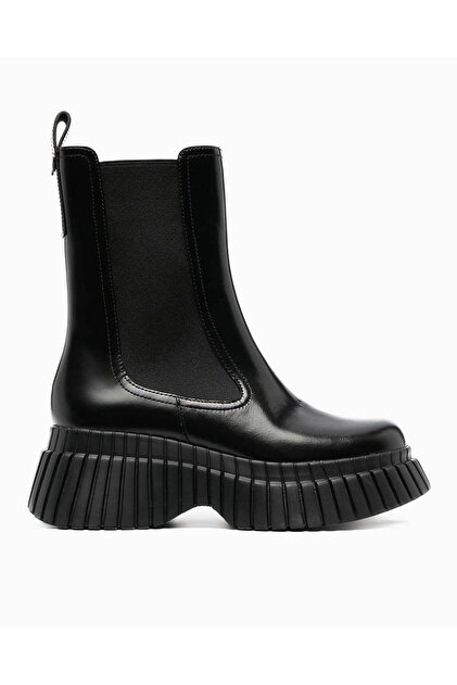 CAMPER K400726-Z Bcn Chelsea Bootie Siyah Kadın Bot - Fiyatı